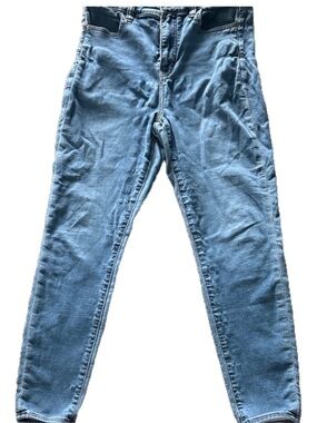 American Eagle Outfitters Light Blue Women's Skinny Jeans, Size 10